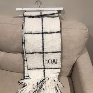 Rae Dunn home throw blanket